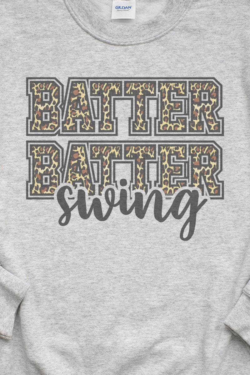 Batter Batter Swing Unisex NuBlend Crew Sweatshirt