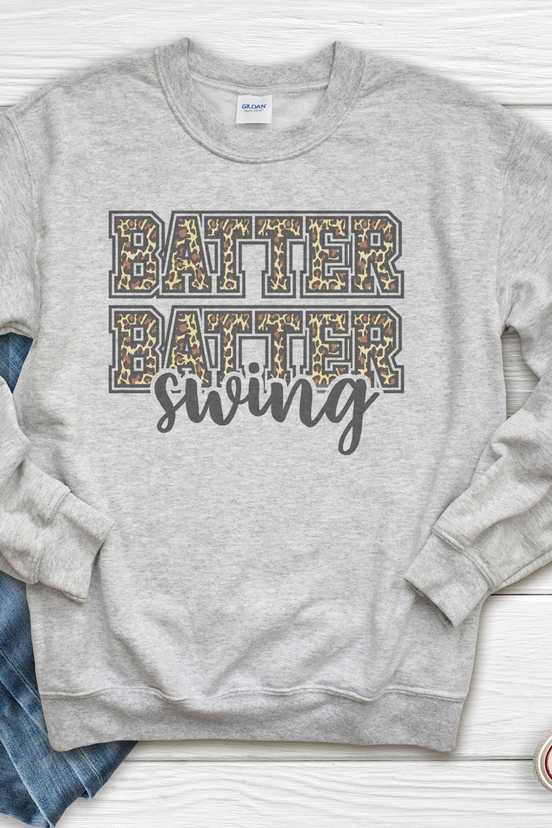 Batter Batter Swing Unisex NuBlend Crew Sweatshirt