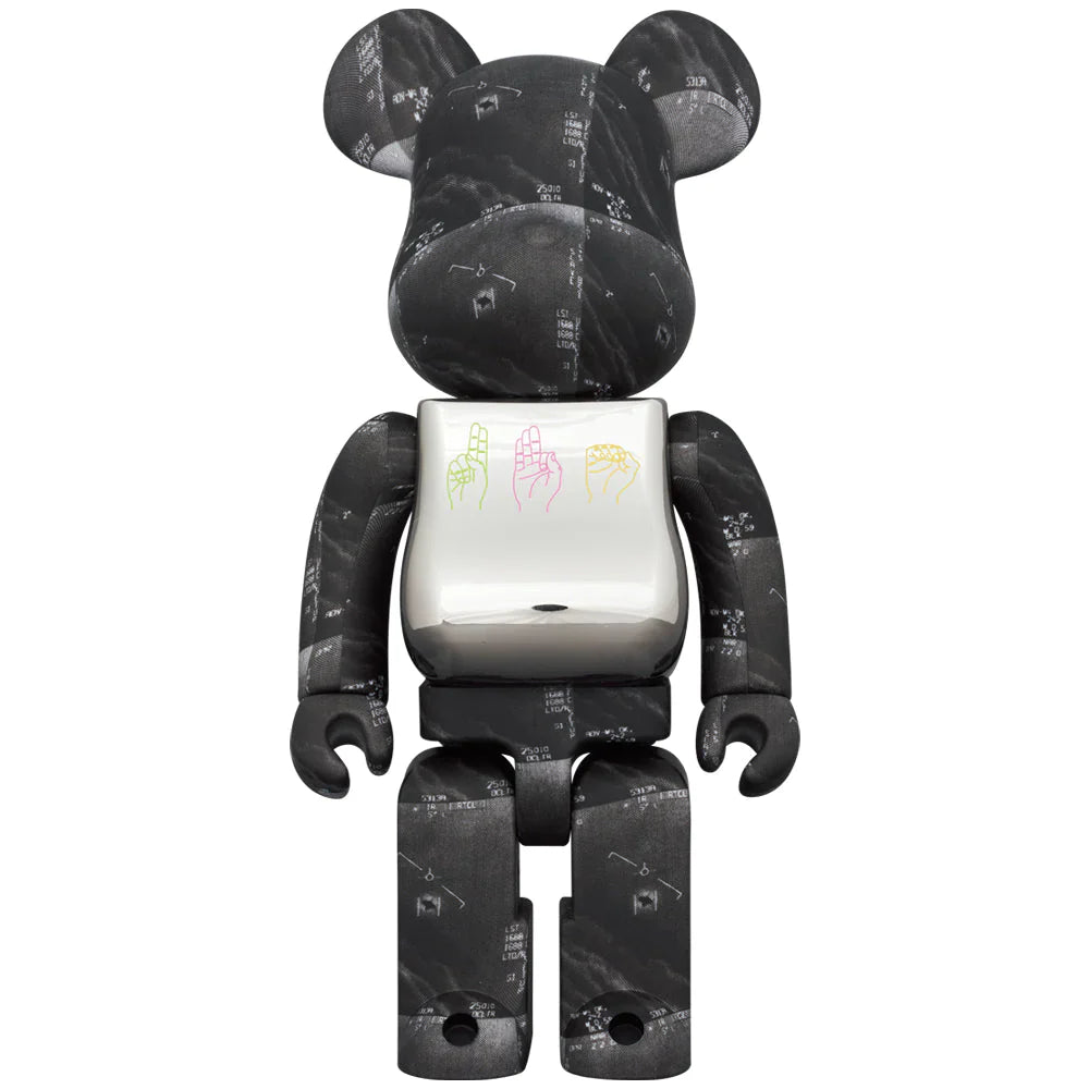 BE@RBRICK U.F.O. 3rd Ver. 400％ ( Bearbrick, Alan Smithee Film BE@RBRICK U.F.O )