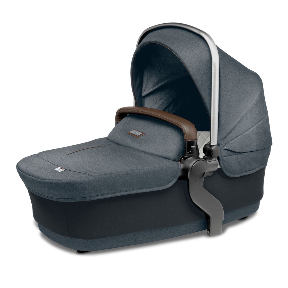 Silver Cross Wave Bassinet - Slate