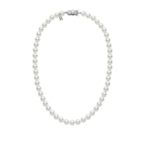 Mikimoto 6.5mm A Akoya Pearl 18" Necklace