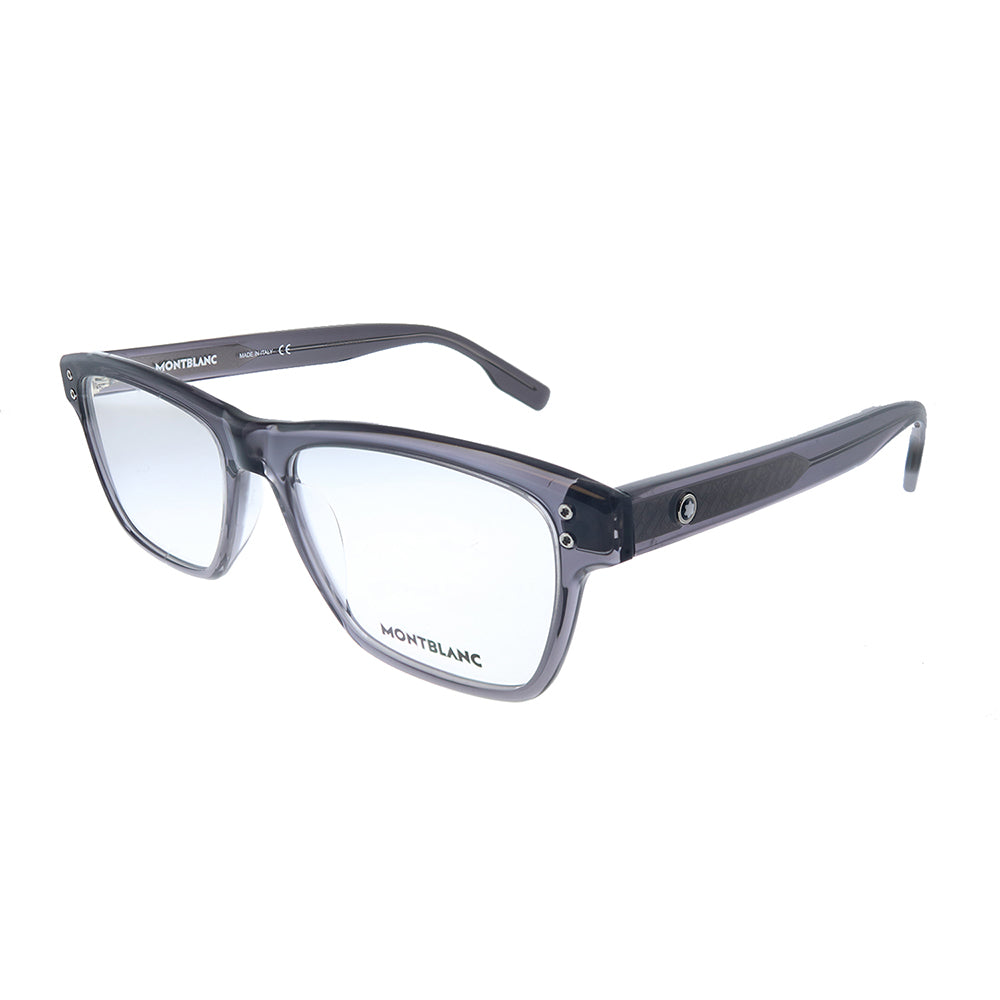 Montblanc  MB 0125O 008 55mm Unisex Rectangle Eyeglasses 55mm