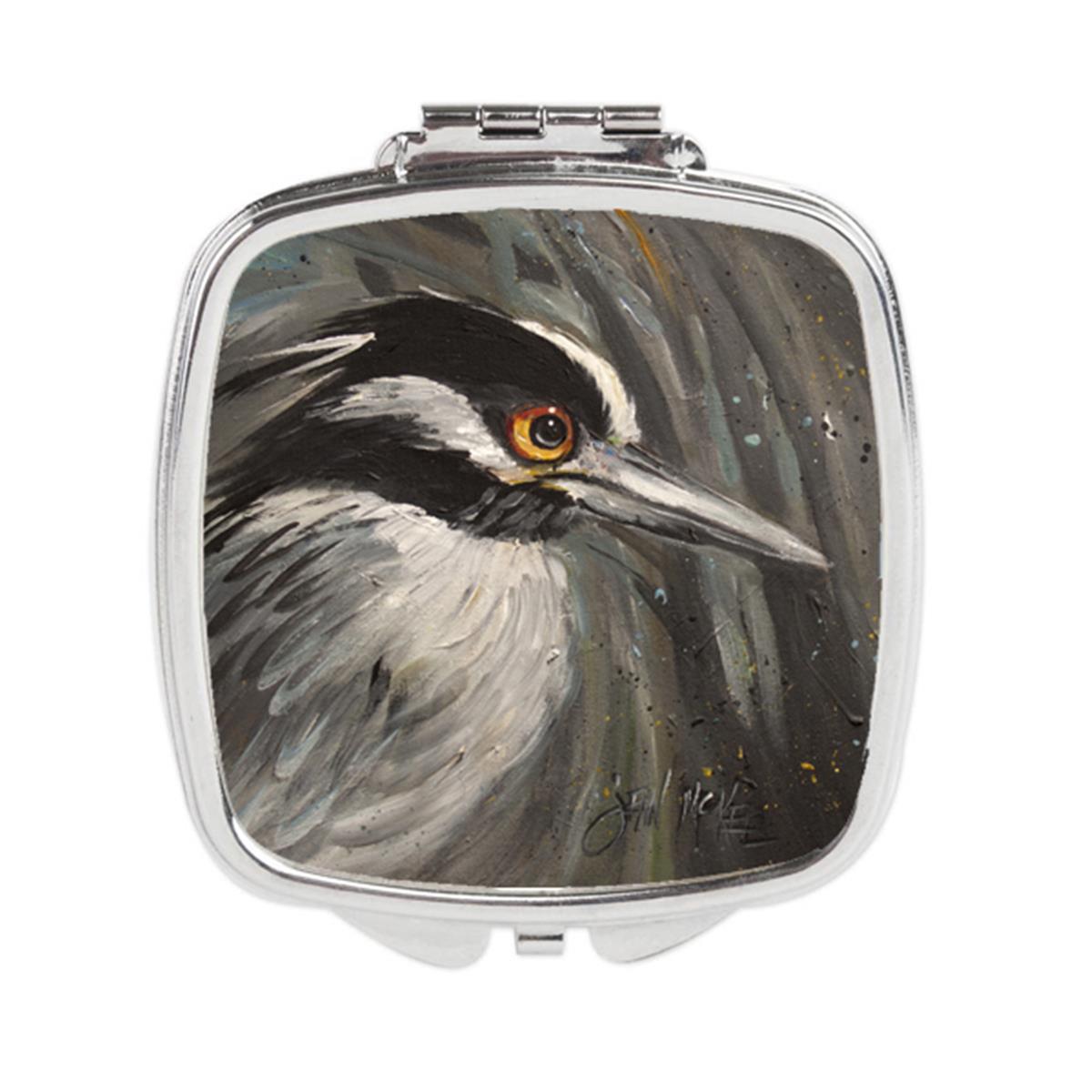 Carolines Treasures JMK1219SCM Night Heron Compact Mirror