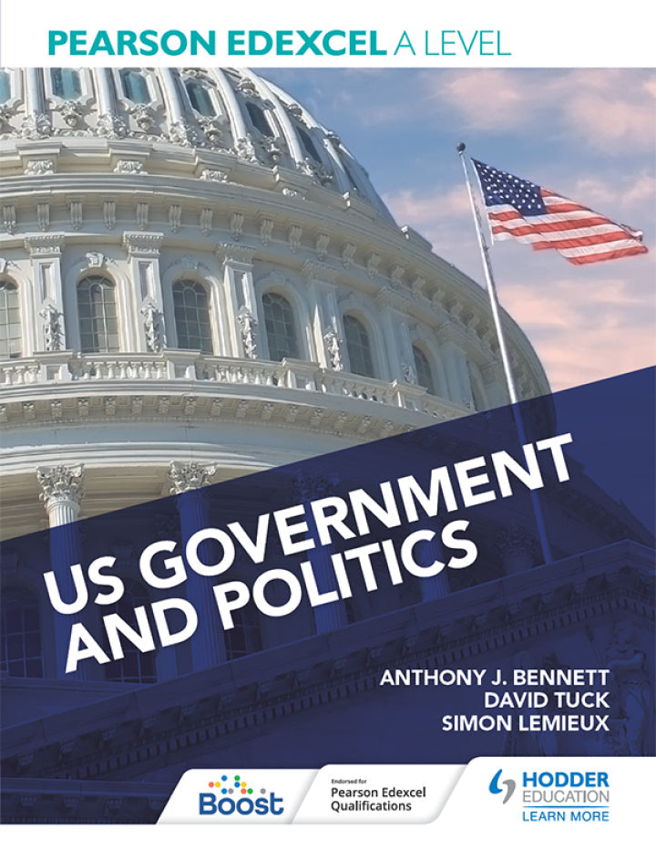 Pearson Edexcel A Level US Government and Politics PDF E-book :