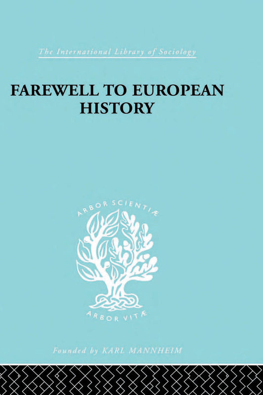 Farewell European Hist Ils 95 1st Edition  PDF BOOK