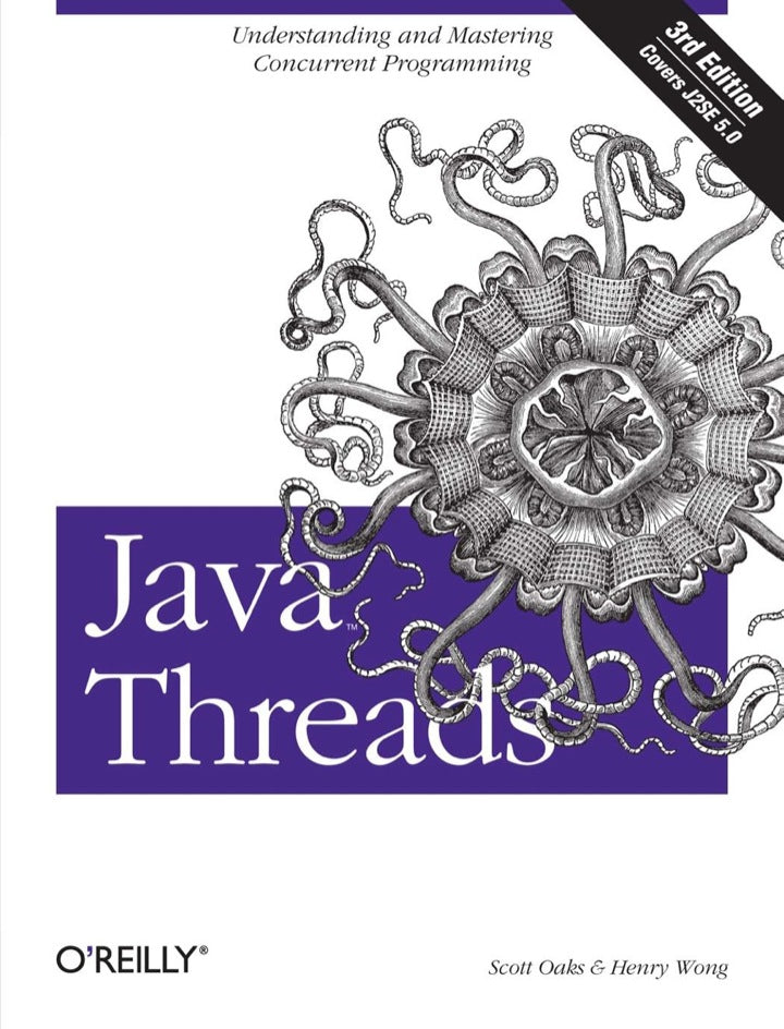 Electronic book PDF   Java Threads 3rd Edition