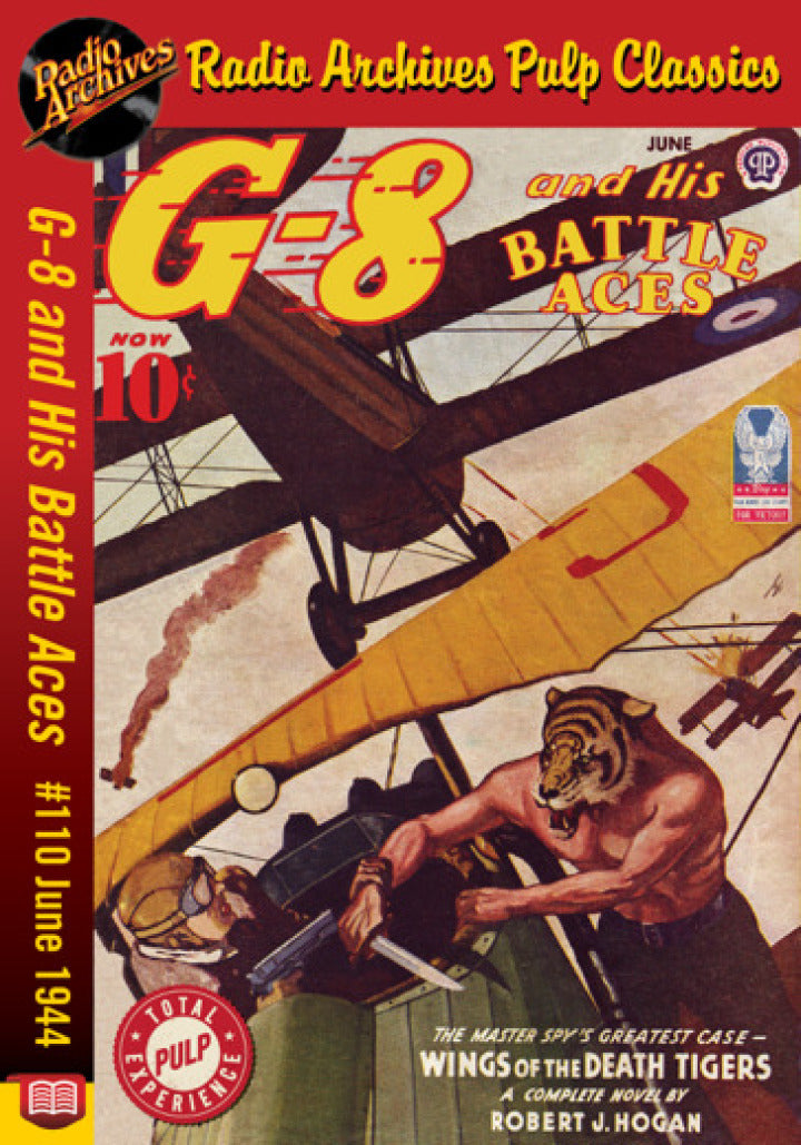 G-8 and His Battle Aces #110 June 1944 W PDF E-book :