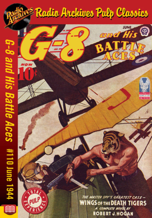 G-8 and His Battle Aces #110 June 1944 W PDF E-book :