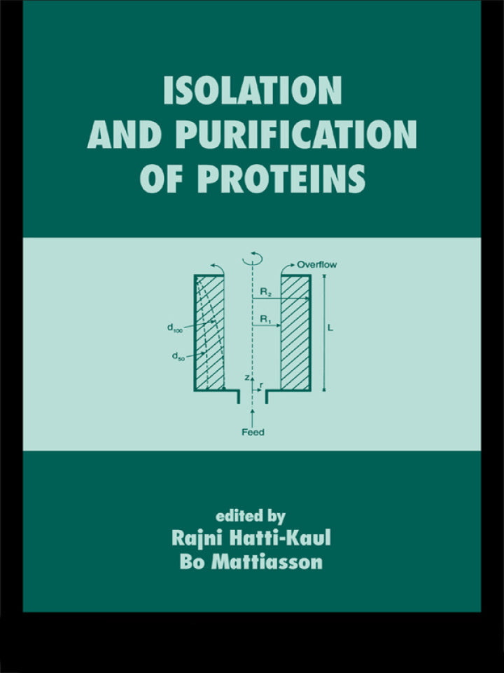 Isolation and Purification of Proteins 1st Edition PDF E-book :