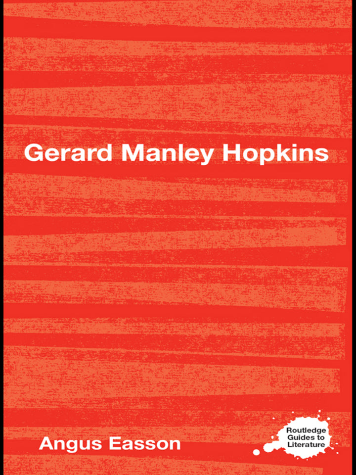 Gerard Manley Hopkins 1st Edition  - E-Book and test bank