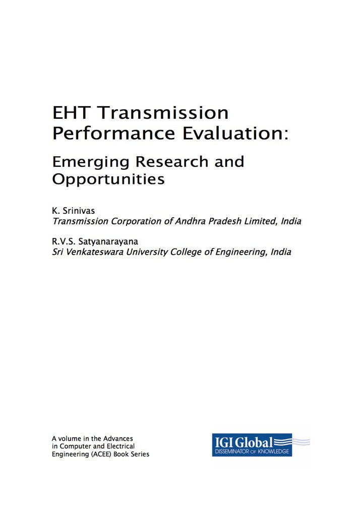 EHT Transmission Performance Evaluation  PDF BOOK