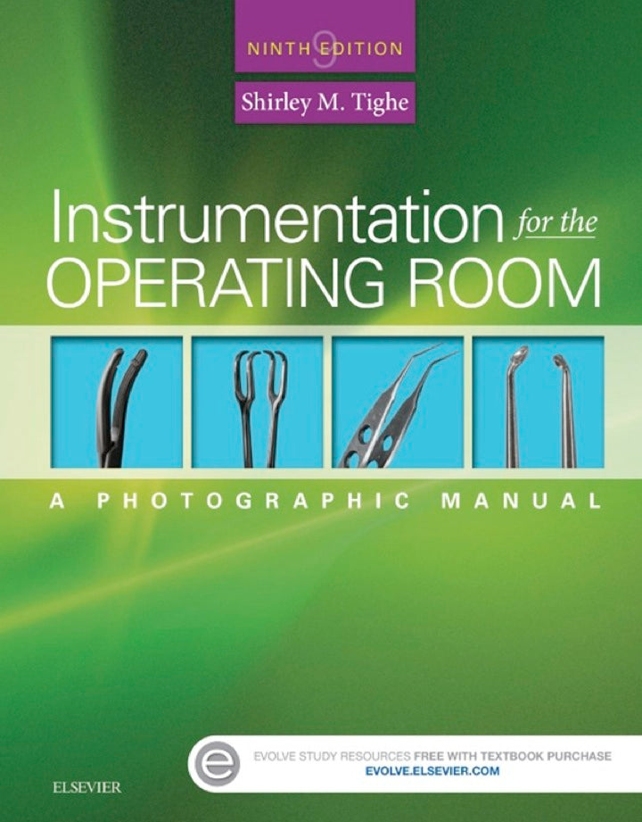 Instrumentation for the Operating Room 9th Edition A Photographic Manual PDF E-book :