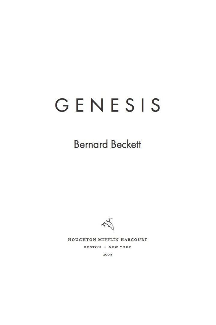 Genesis A Novel  - E-Book and test bank