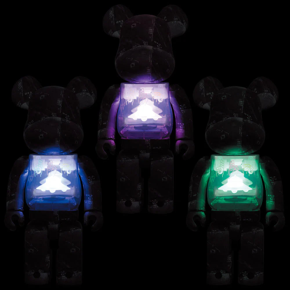 BE@RBRICK U.F.O. 3rd Ver. 400％ ( Bearbrick, Alan Smithee Film BE@RBRICK U.F.O )