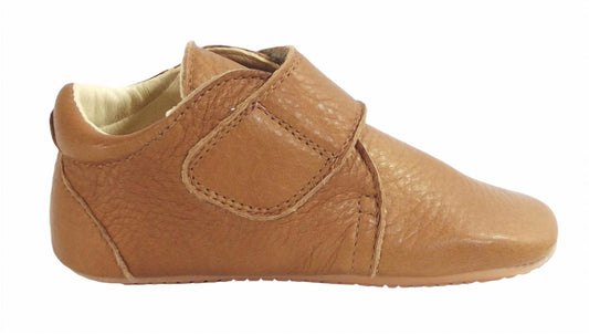 Kid'S Prewalker Classic Shoe in Cognac