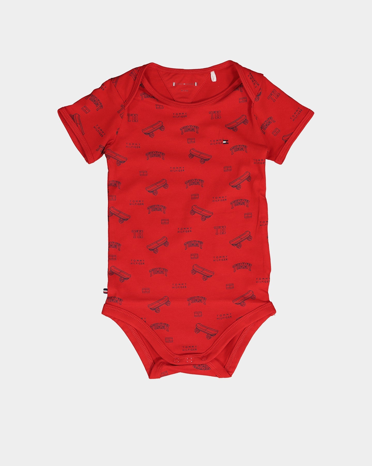 Tommy Hilfiger Infant Body Suit 3 Pack Red