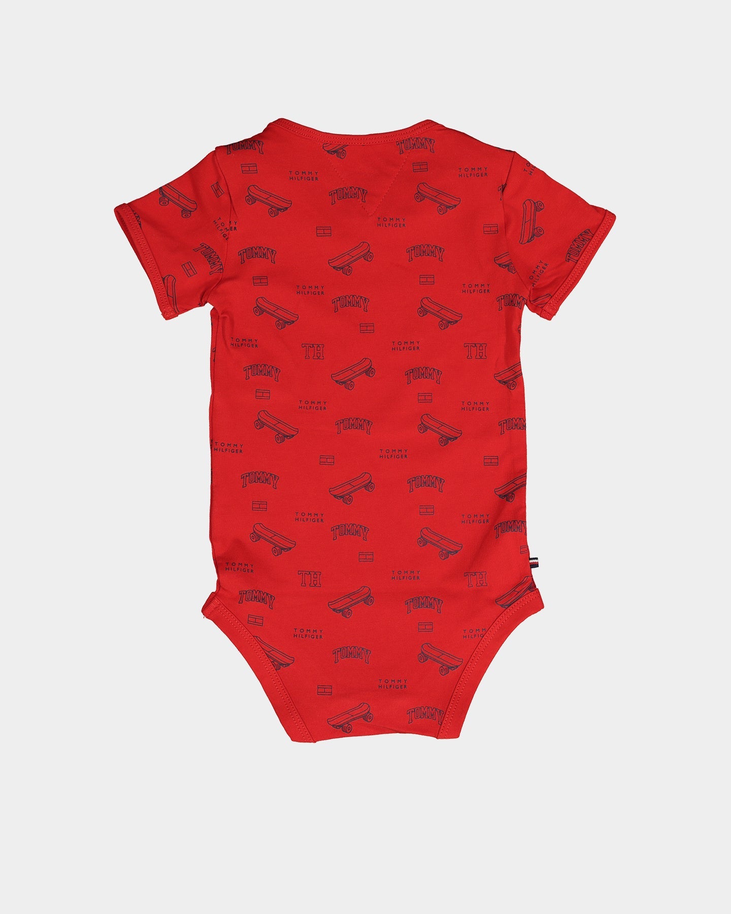 Tommy Hilfiger Infant Body Suit 3 Pack Red