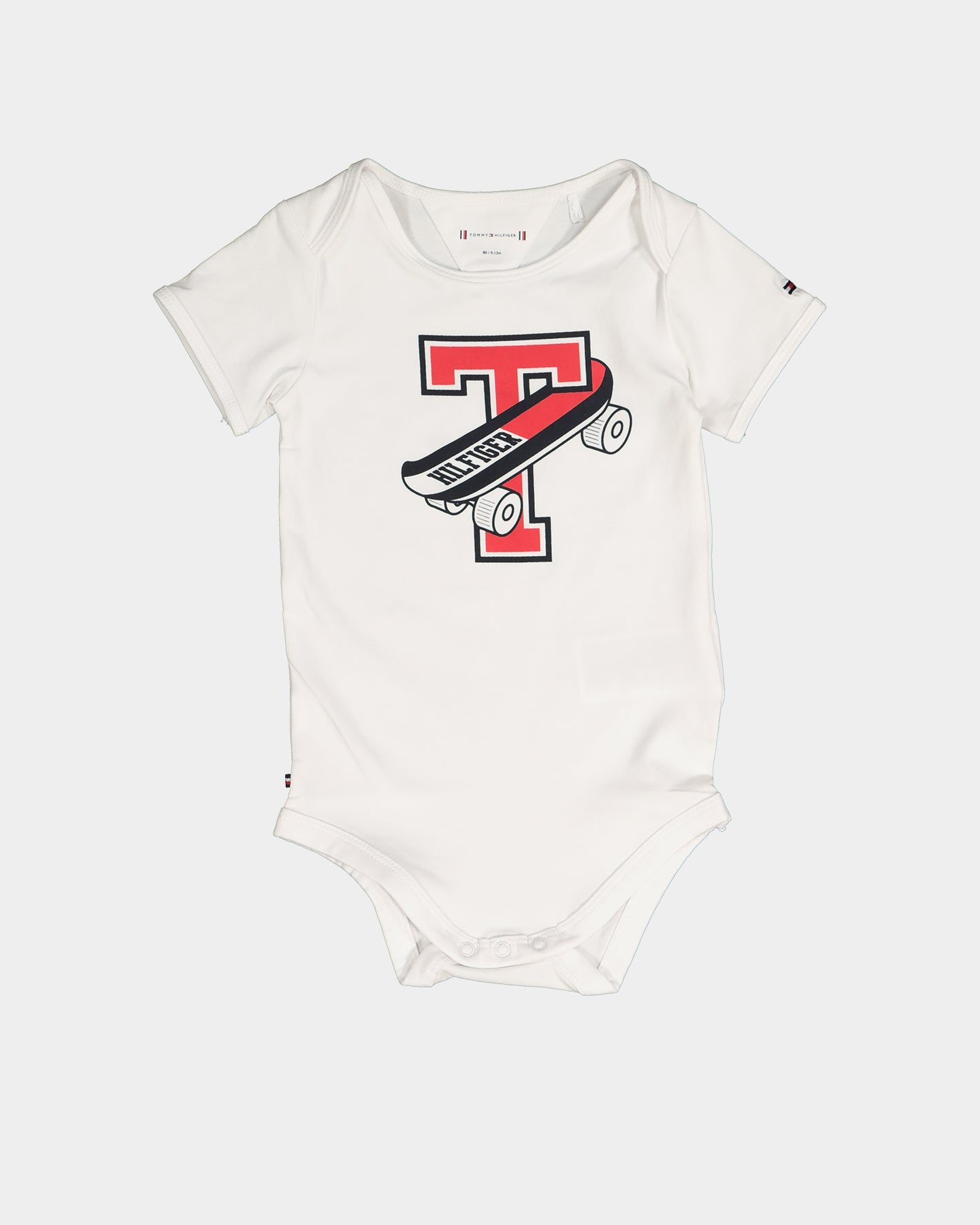 Tommy Hilfiger Infant Body Suit 3 Pack Red