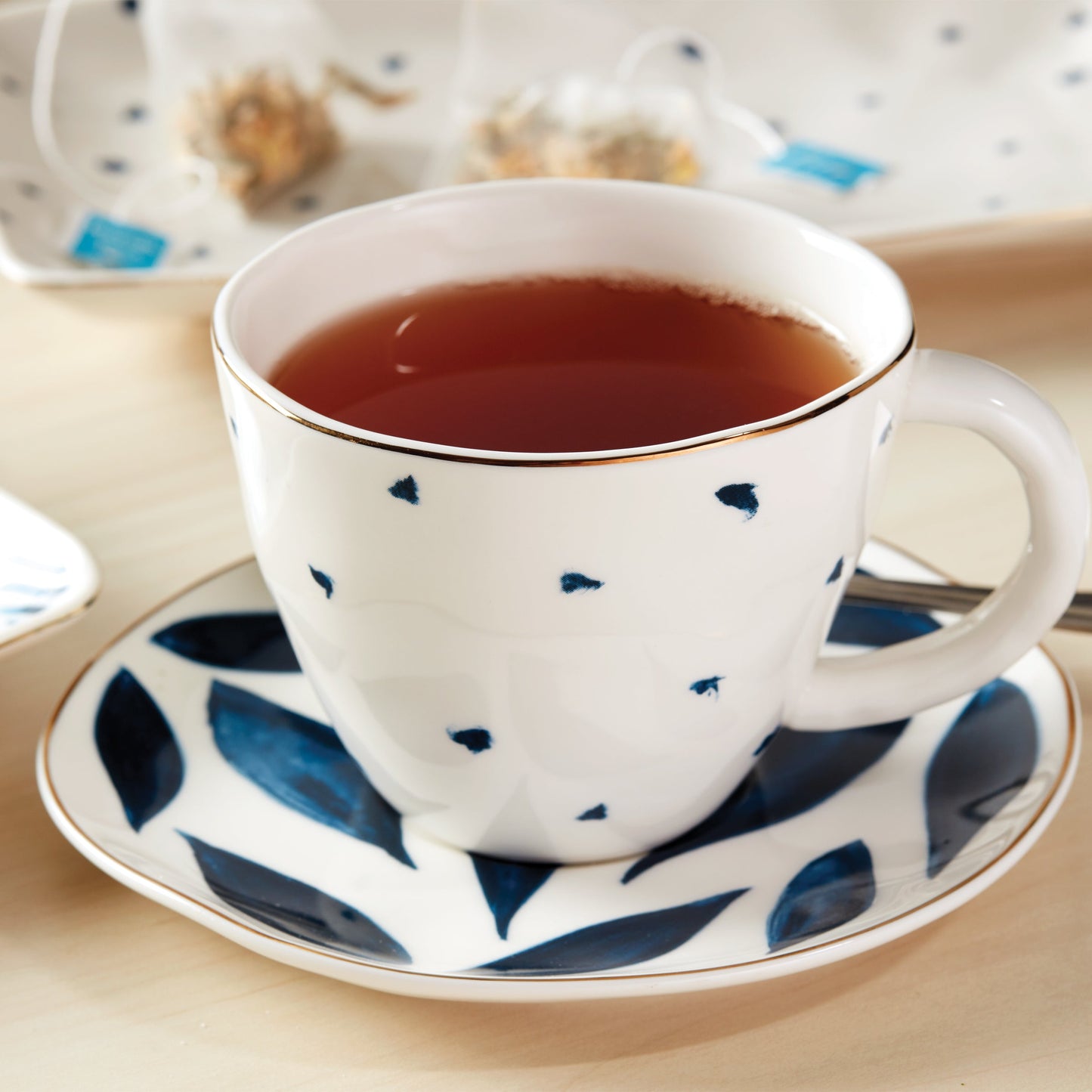 Blue Bay 9-Piece Tea Set