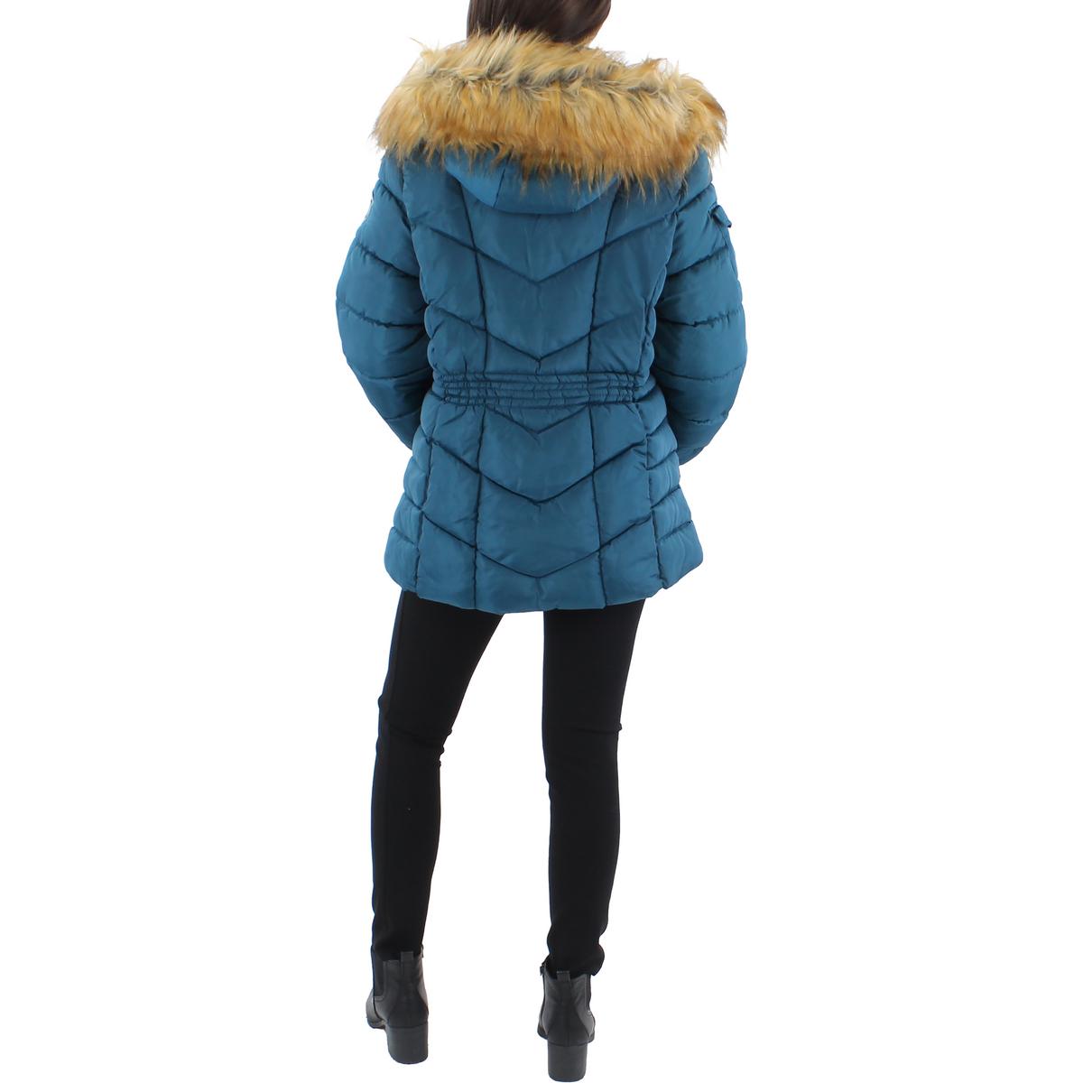 Womens Short Cold Weather Puffer Jacket