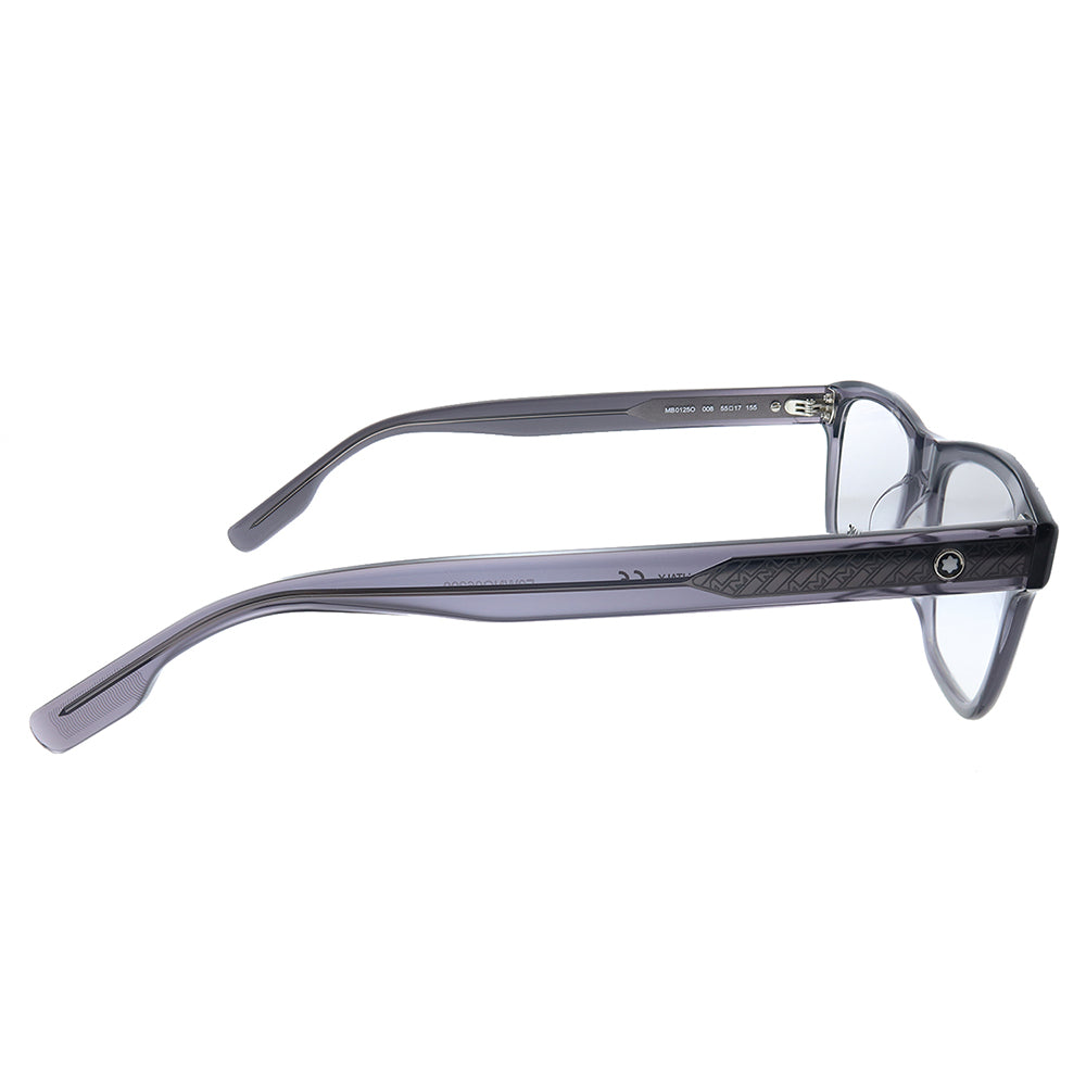 Montblanc  MB 0125O 008 55mm Unisex Rectangle Eyeglasses 55mm