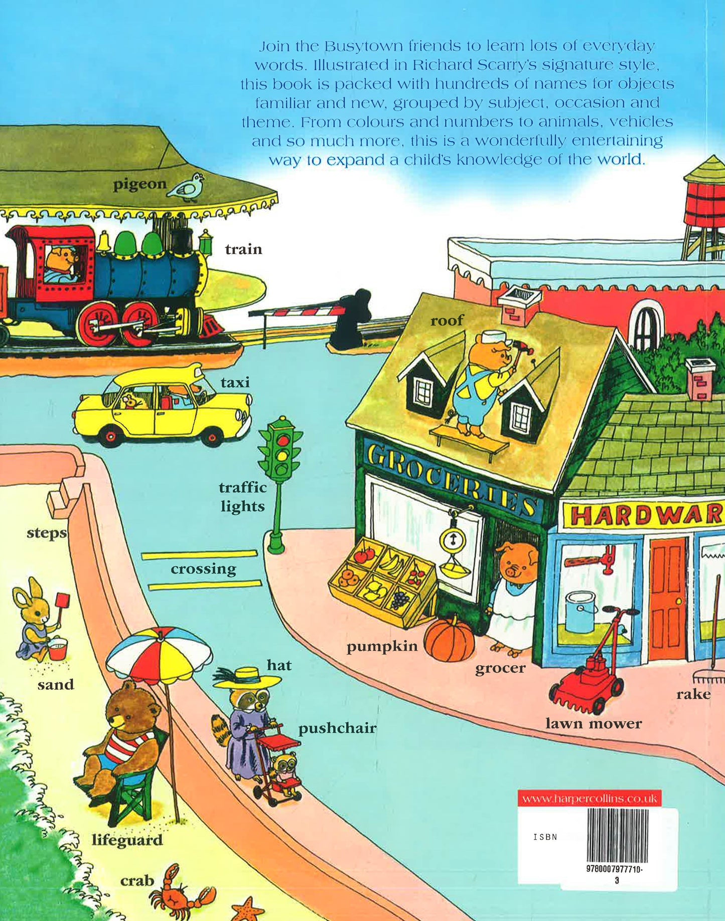 Richard Scarry: Best Word Book Ever