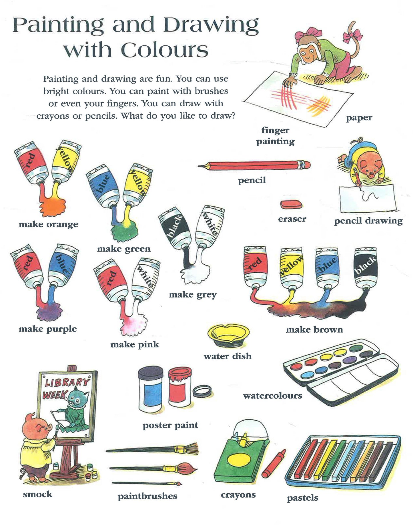 Richard Scarry: Best Word Book Ever