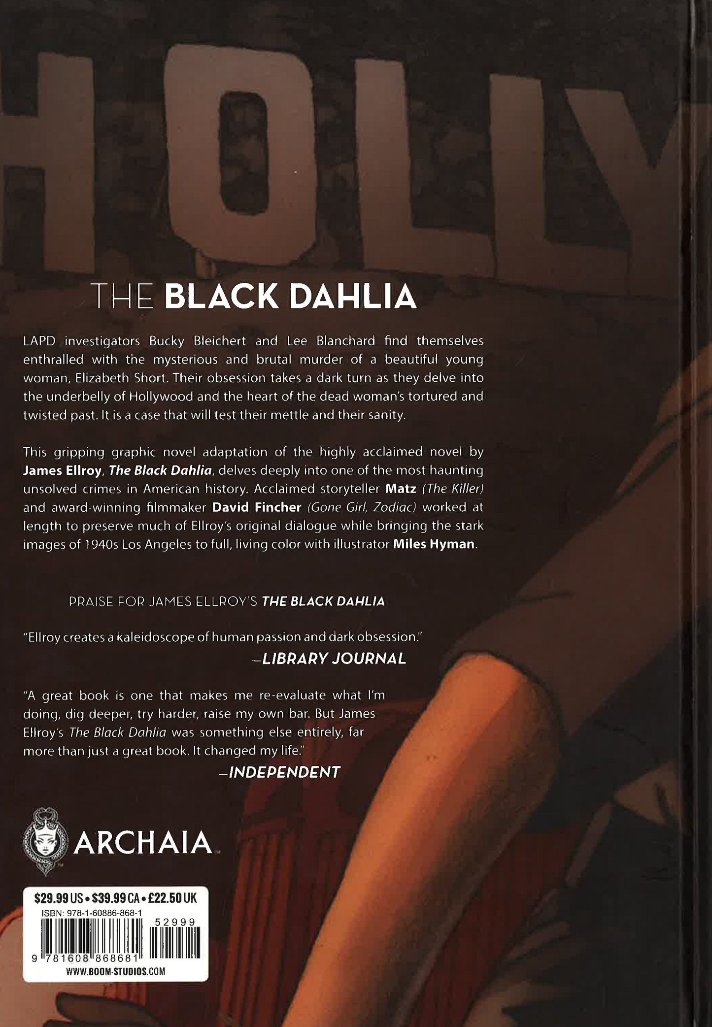 The Black Dahlia