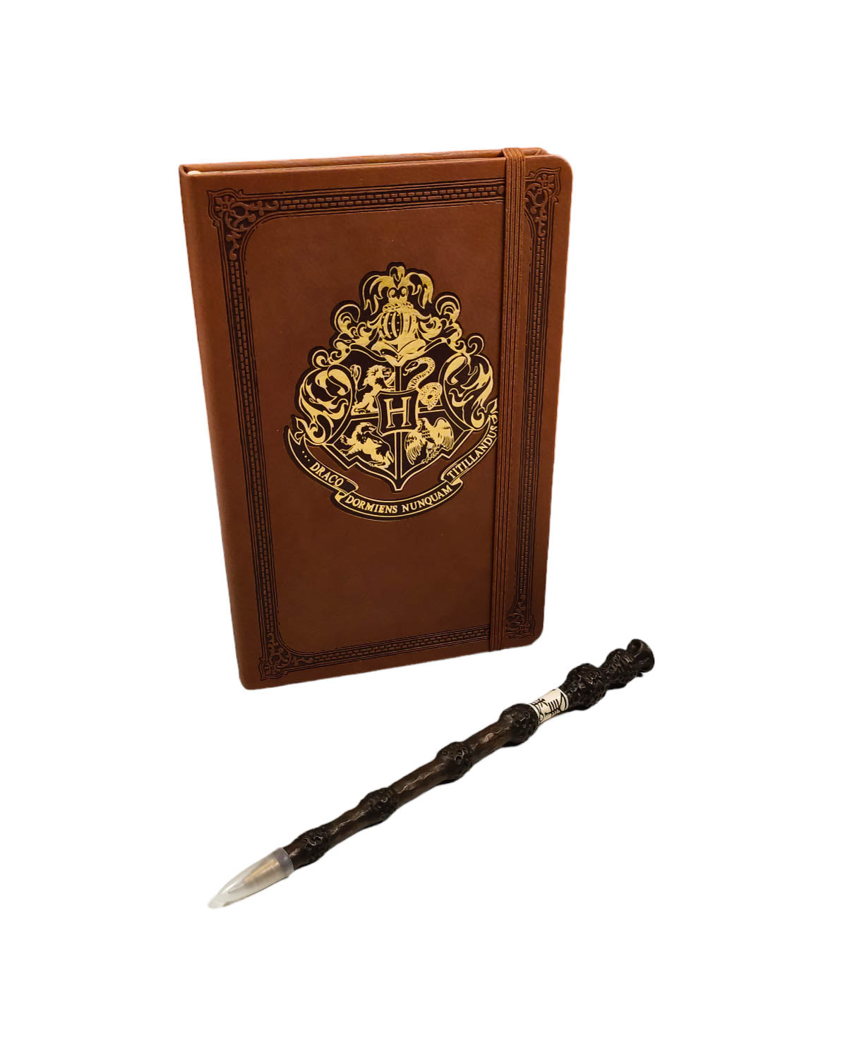 Harry Potter: Hogwarts Hardcover Journal and Elder Wand Pen Set