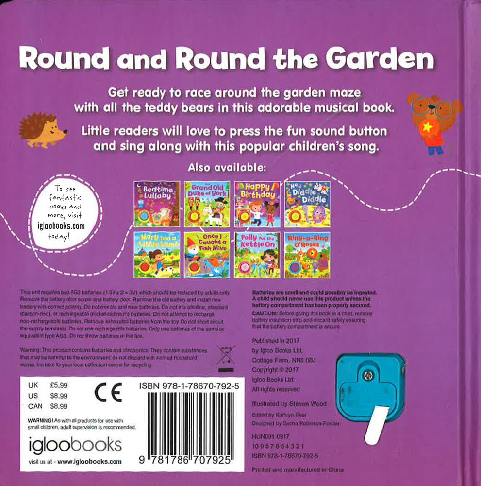 Round And Round The Garden