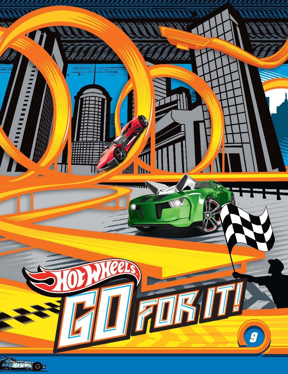 Hot Wheels Activity Book with Stickers - An Activity Book for Kids Ages 2+ (English)