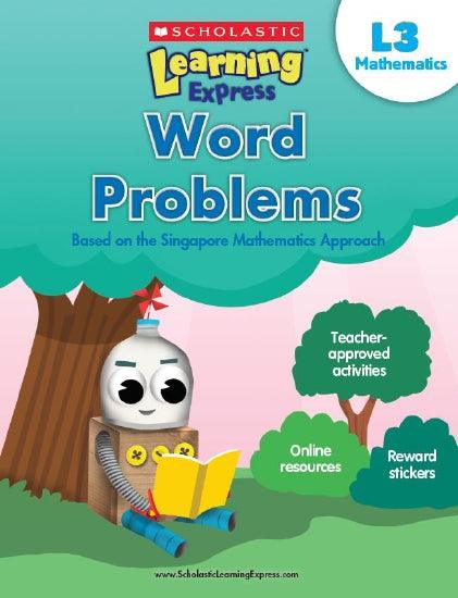 Scholastic Learning Express Level 3 Mathematics: World Problems