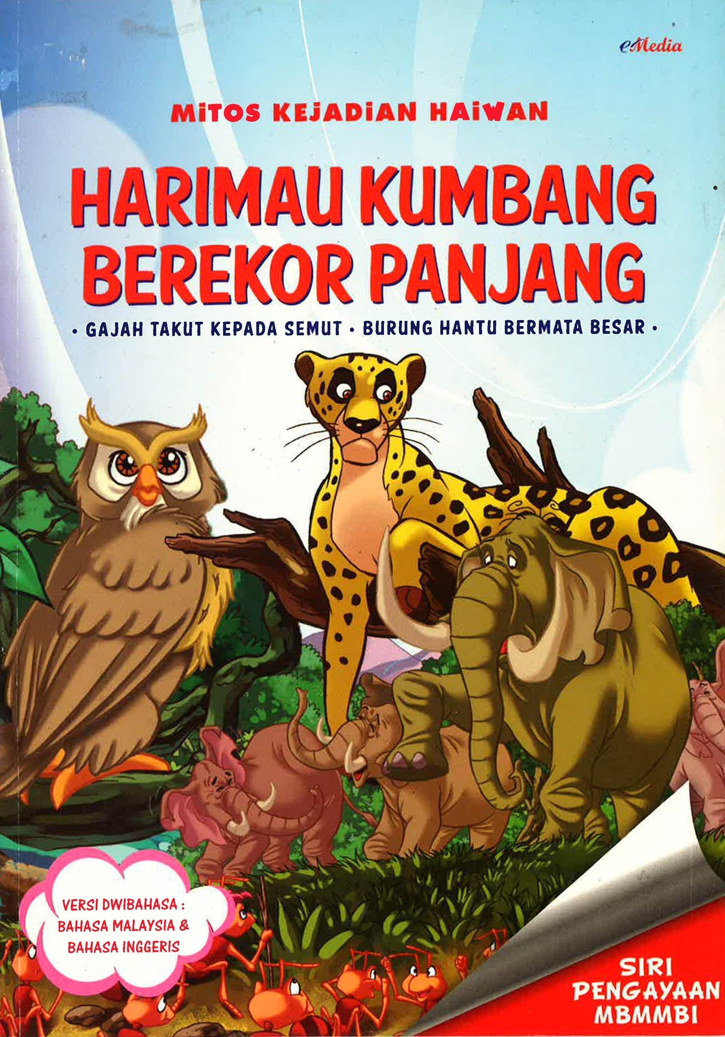 Harimau Kumbang Berekor Panjang