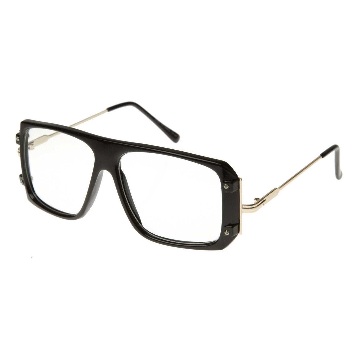 Hipster DJ European Square Clear Lens Glasses 2930