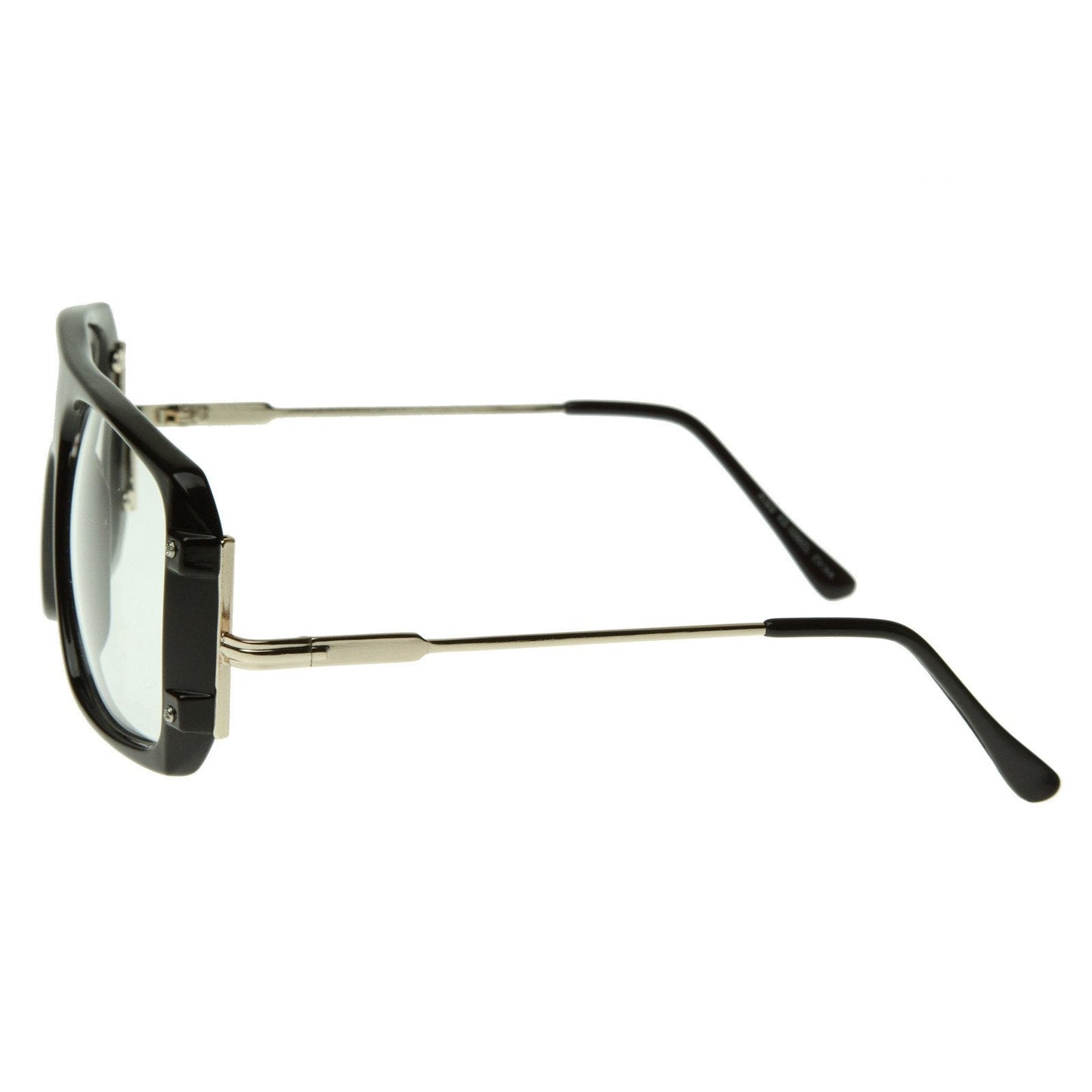 Hipster DJ European Square Clear Lens Glasses 2930