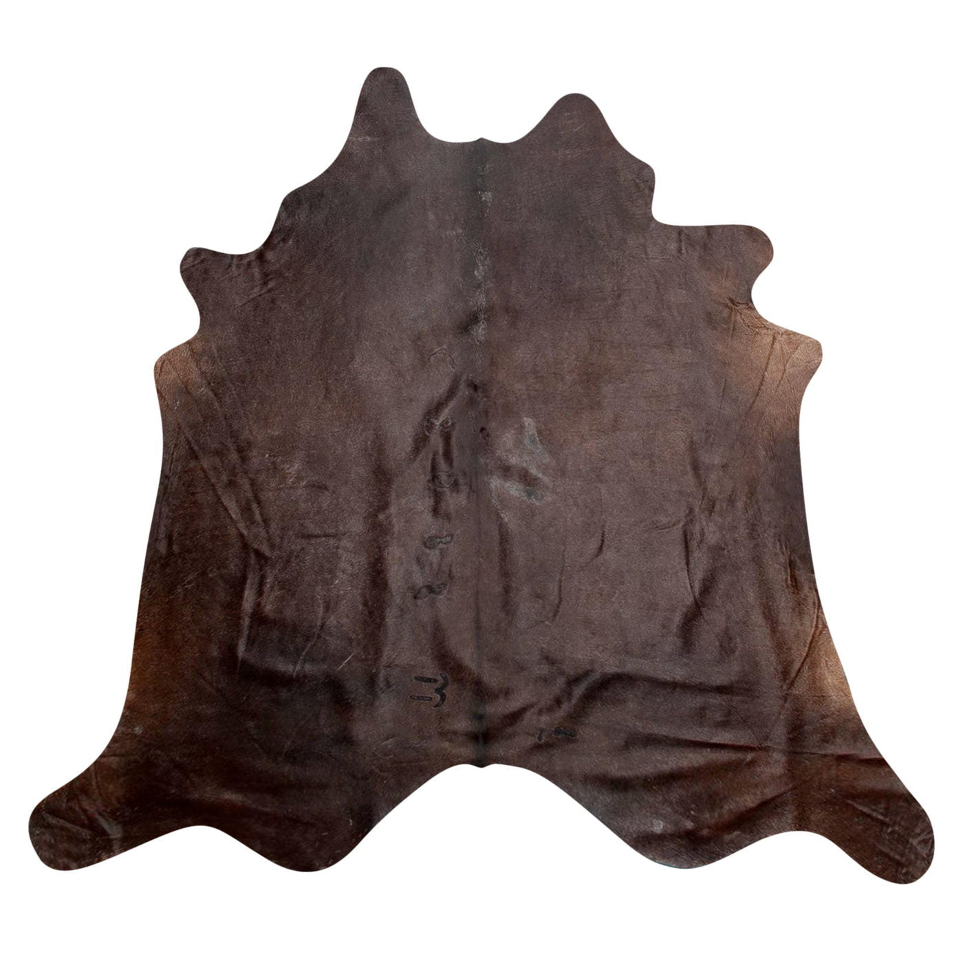 Natural Argentine Cowhide 6' 0" x 6' 9"