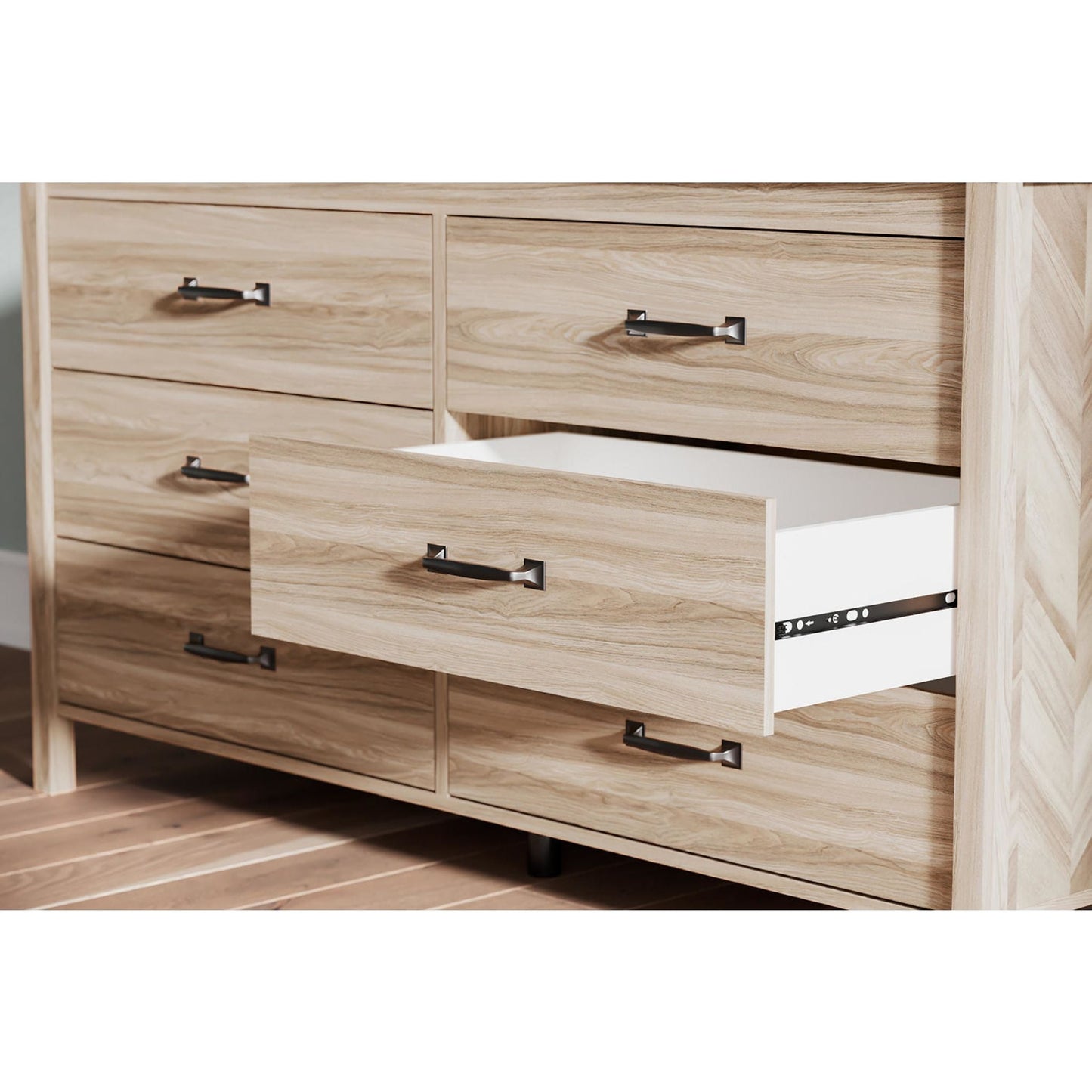 Battelle Dresser - Tan