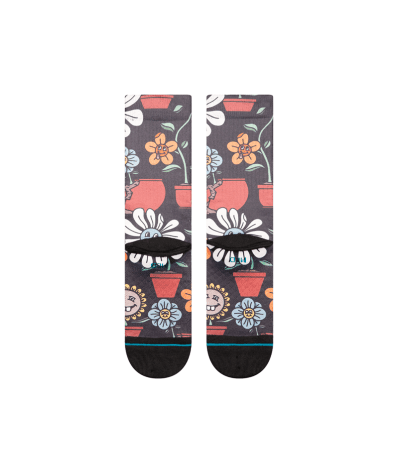 STANCE Planted Crew Socks Black