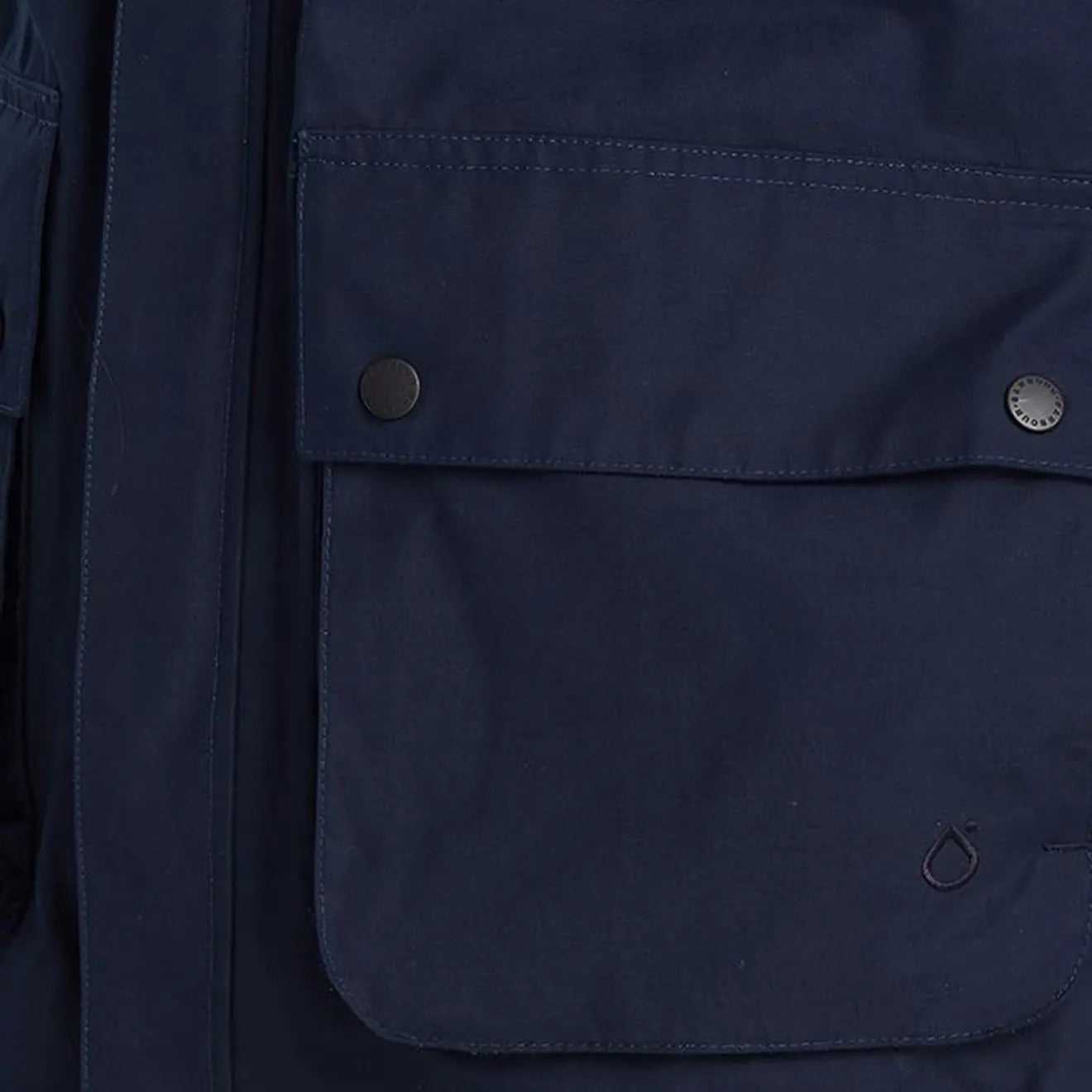 Barbour Stanley Jacket Navy