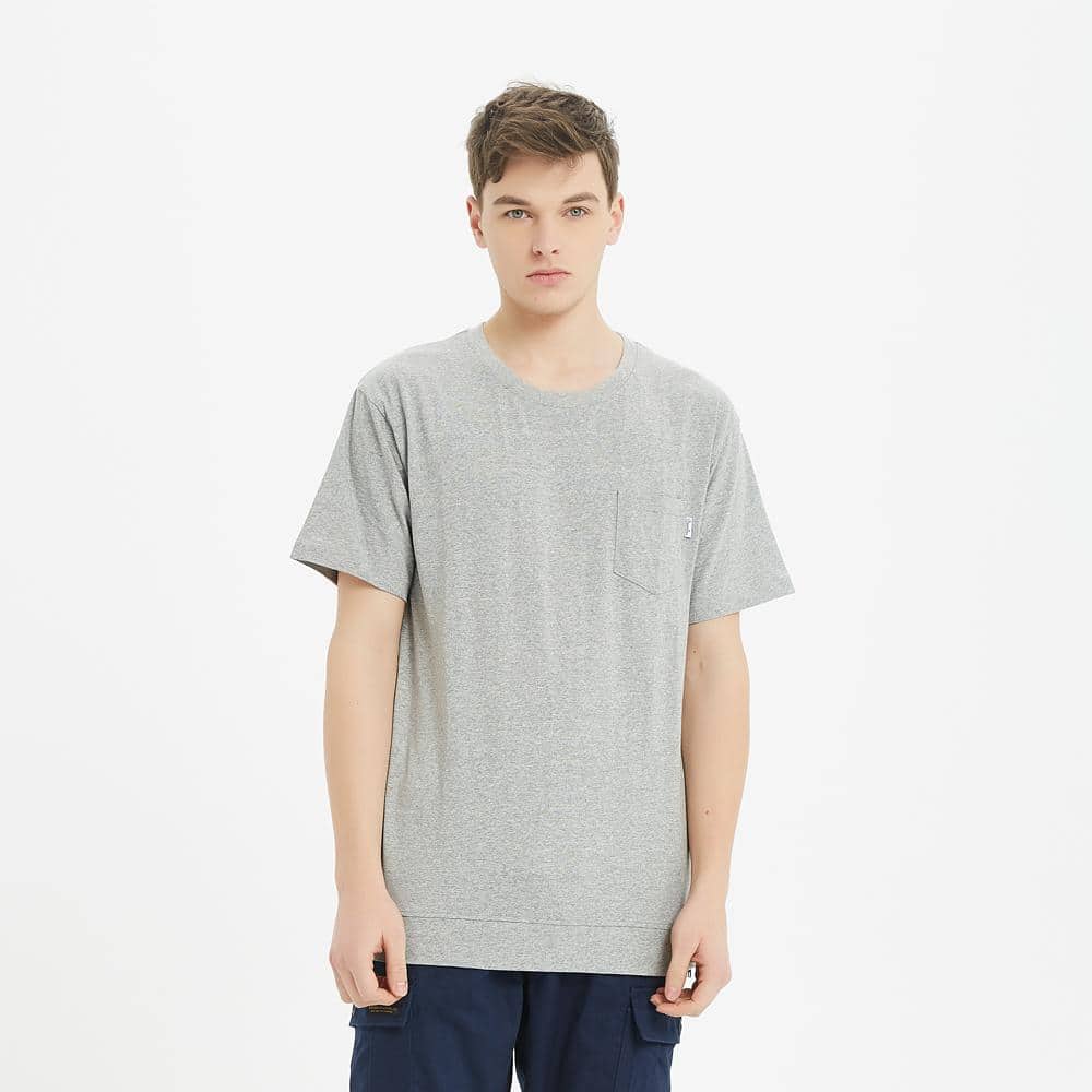 Boysnextdoor Long Pocket Tee Grey