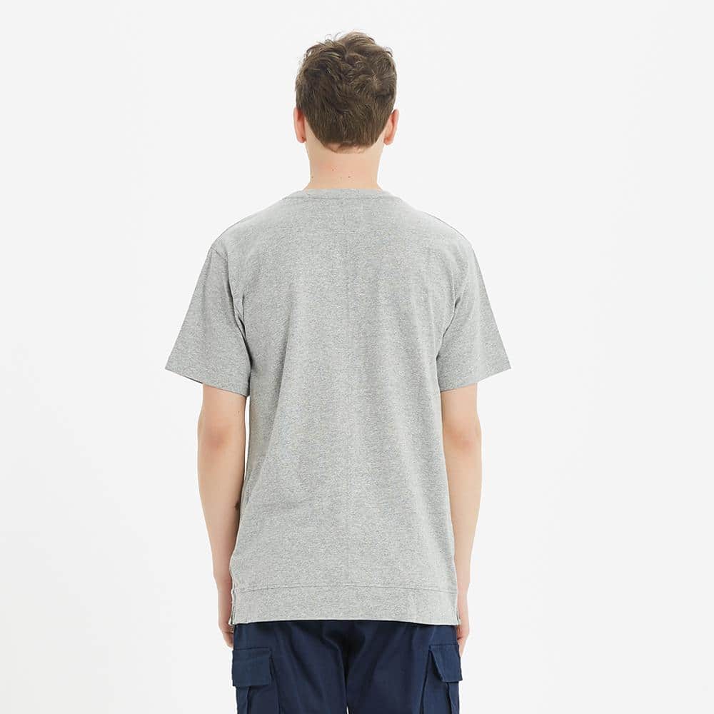 Boysnextdoor Long Pocket Tee Grey