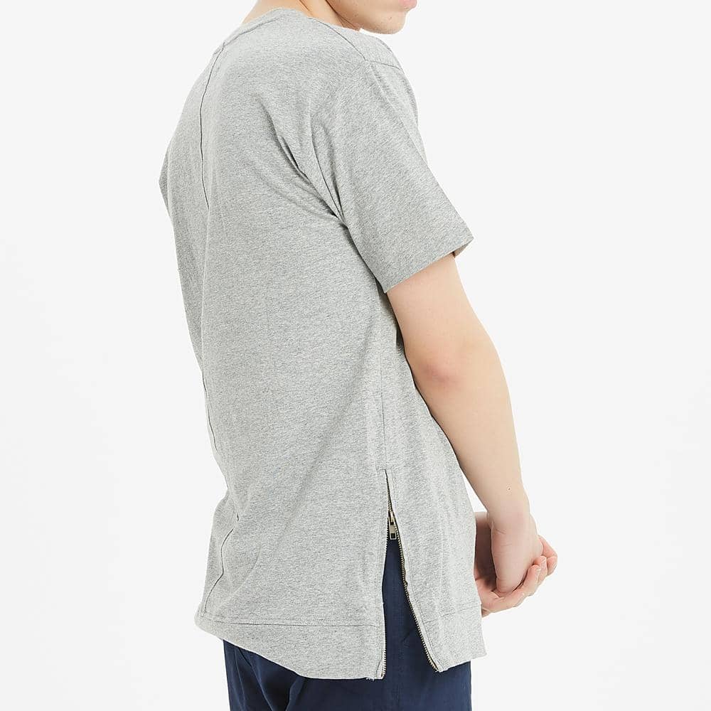 Boysnextdoor Long Pocket Tee Grey