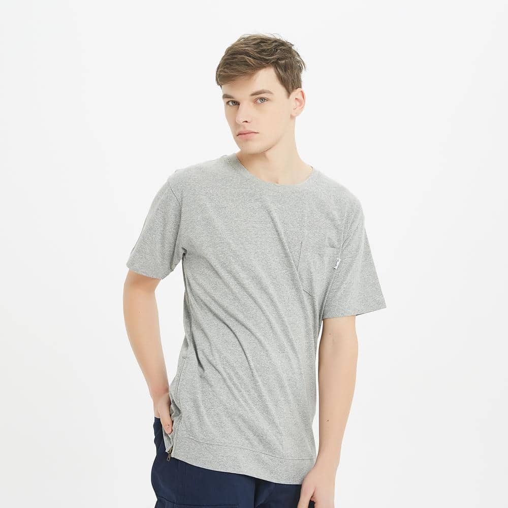 Boysnextdoor Long Pocket Tee Grey