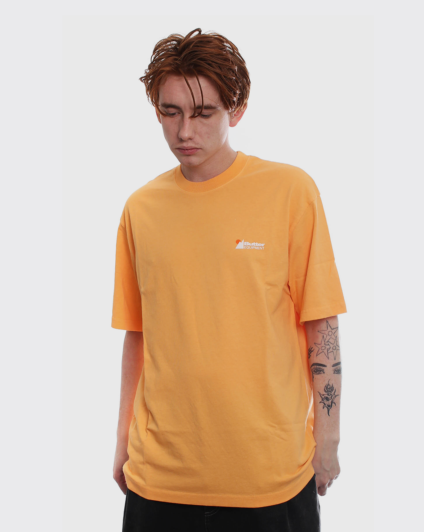 Butter Goods Equipment Dye Shirt - Sorbet - Sale