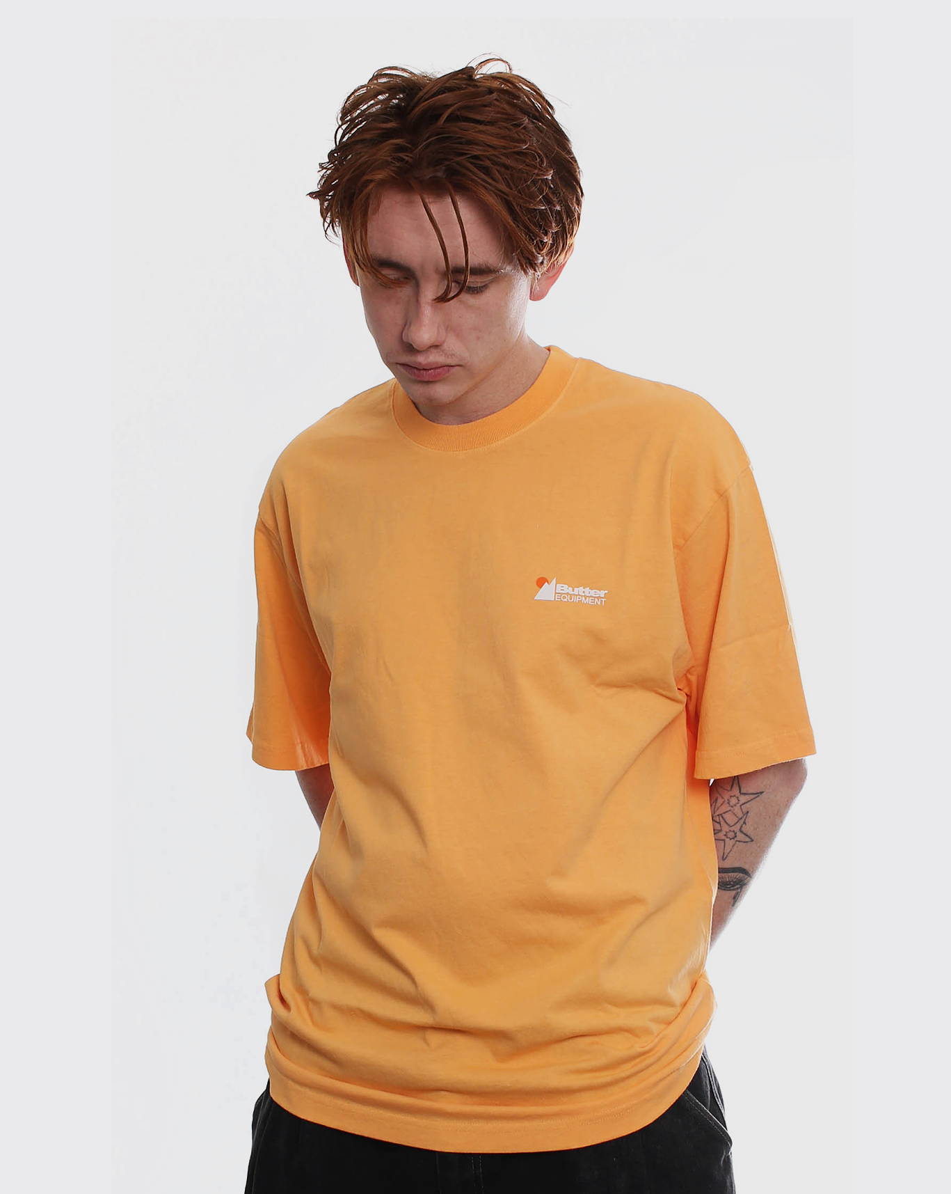 Butter Goods Equipment Dye Shirt - Sorbet - Sale