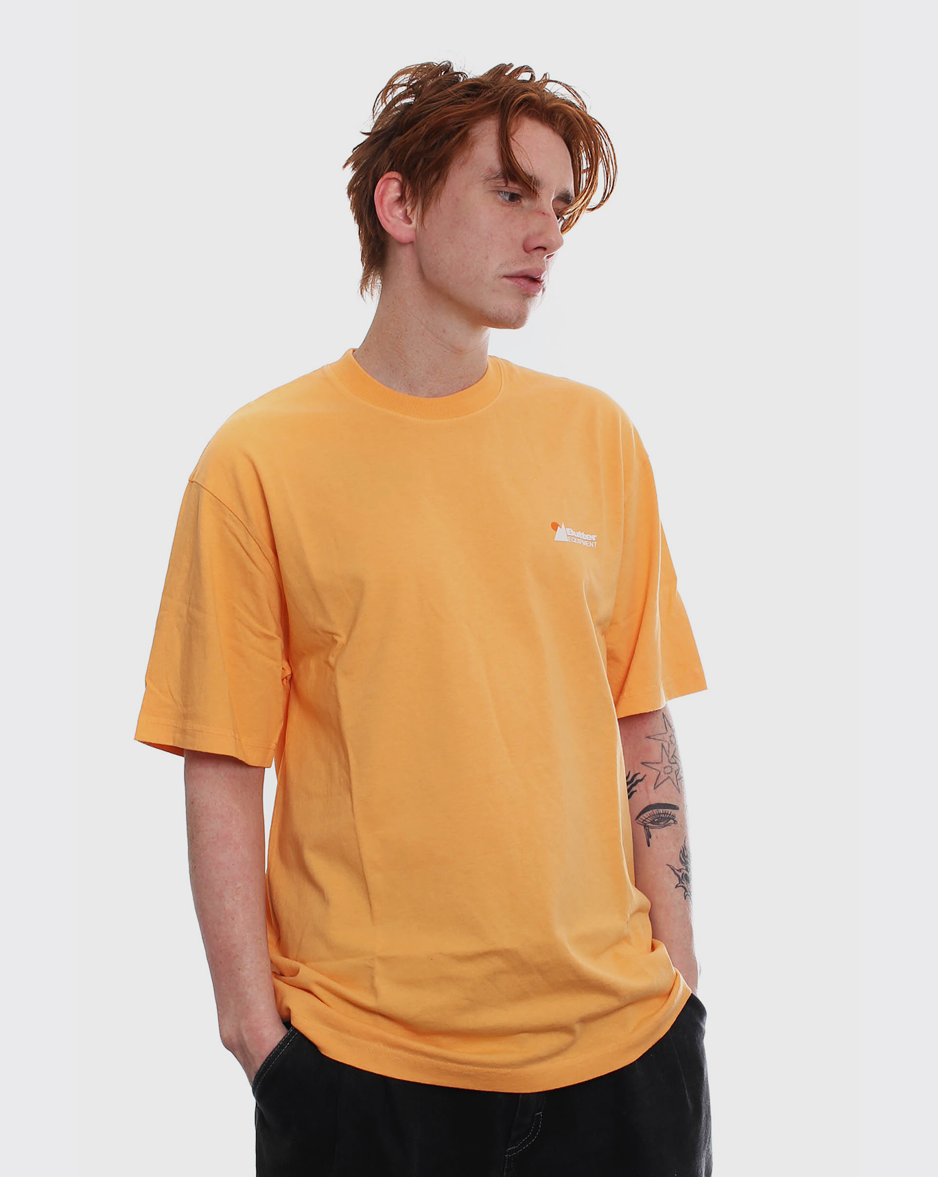 Butter Goods Equipment Dye Shirt - Sorbet - Sale