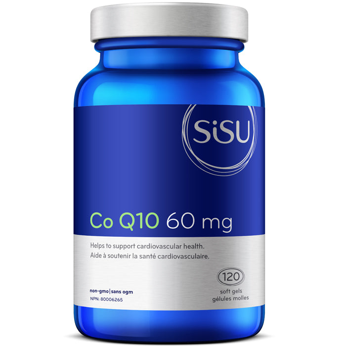 CO-Q10 60MG 120CAP.SISU