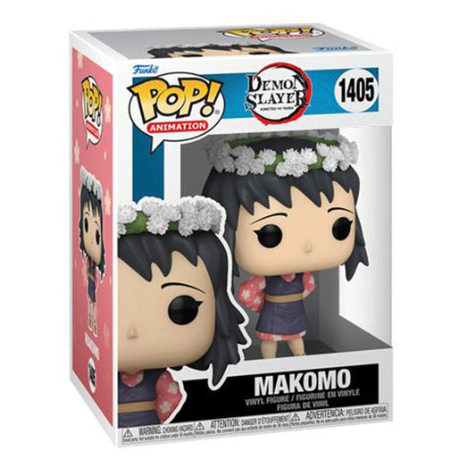 Funko Demon Slayer POP Makomo Vinyl Figure