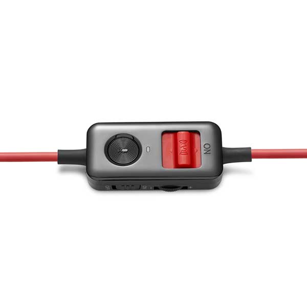 EDIFIER USB 2.5m Multi-Channel Gaming Headphones Black/Red