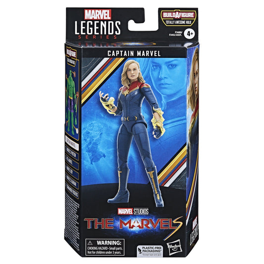 MARVEL LEGENDS SERIES CAPTAIN MARVEL